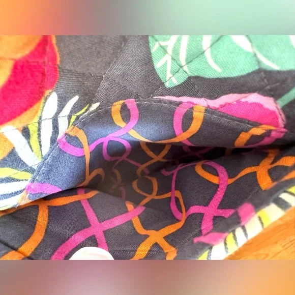 Vera Bradley Hipster Crossbody Jazzy Blooms - Picture 8 of 15